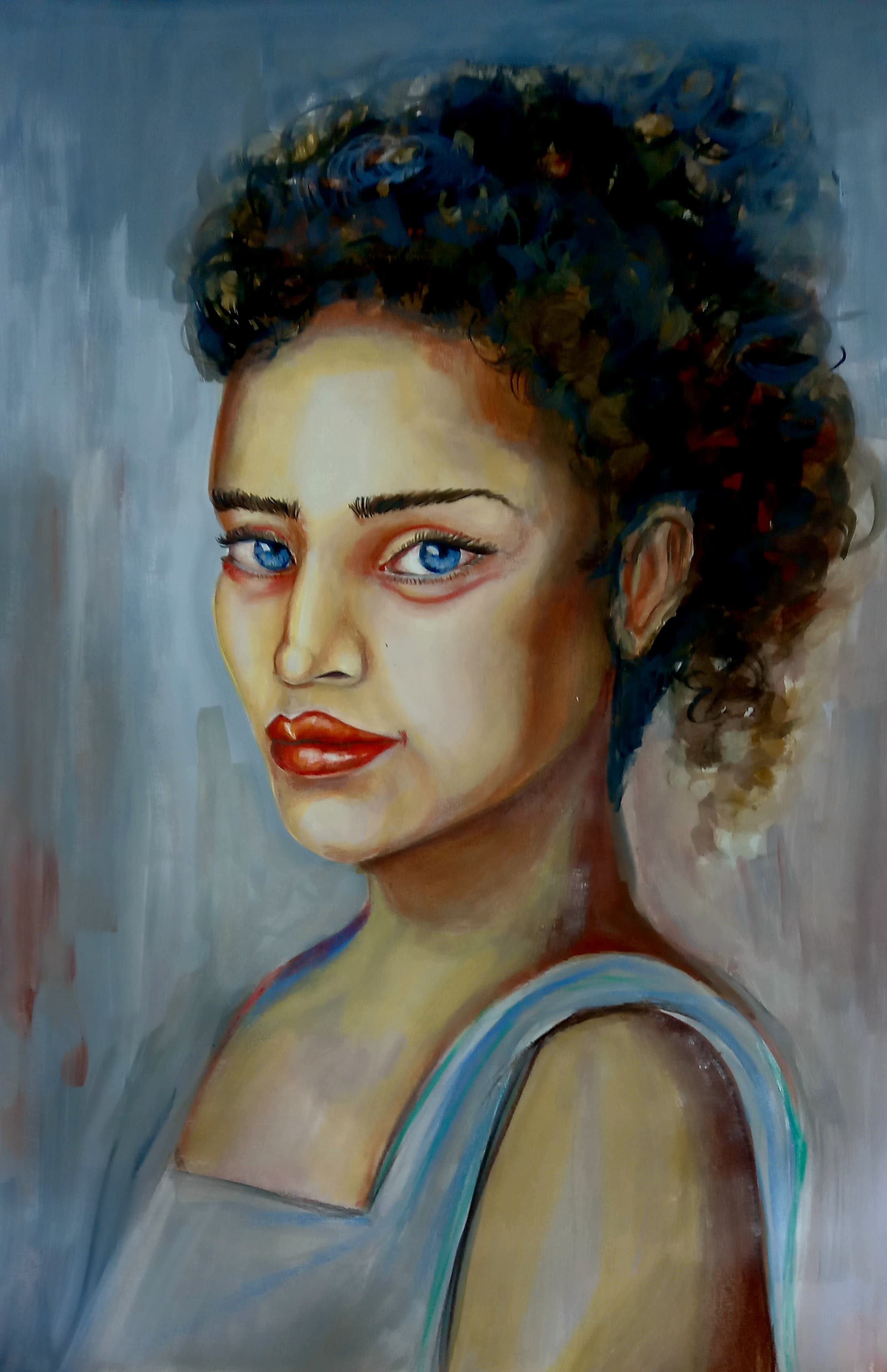 Portrait by Jessica Felicio