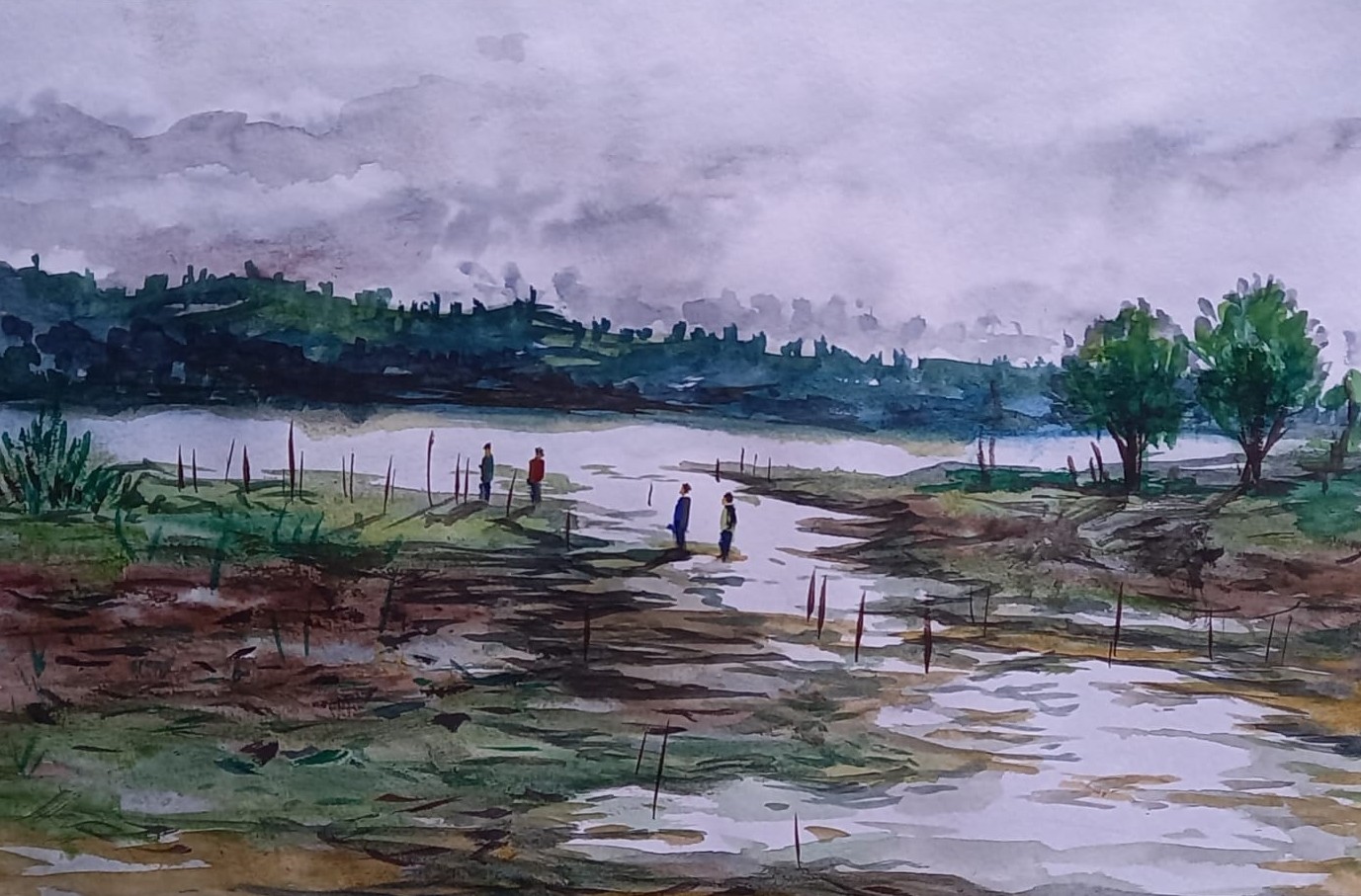 Portrait by Jasmin Chew