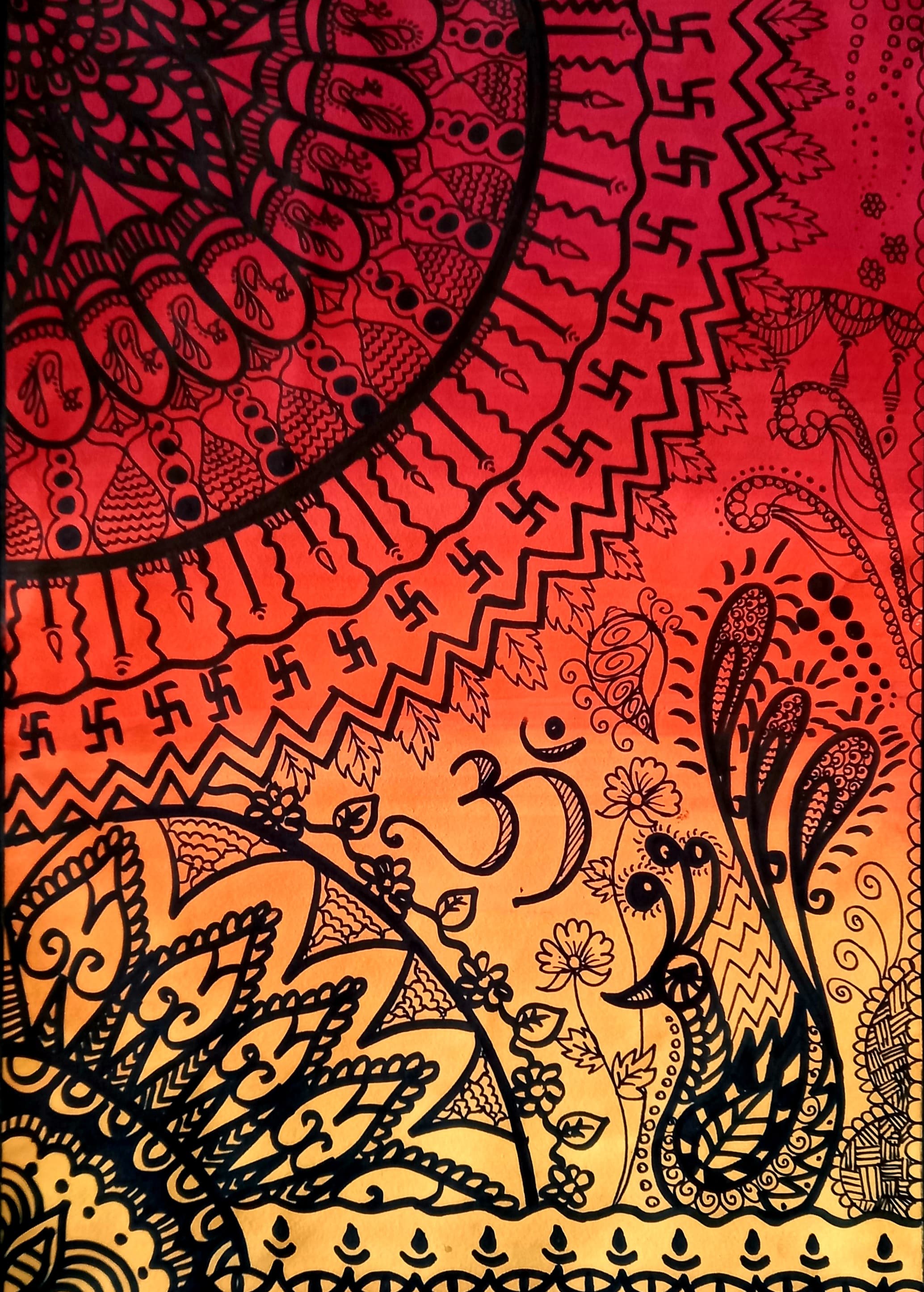 Portrait by Ivana Cajina