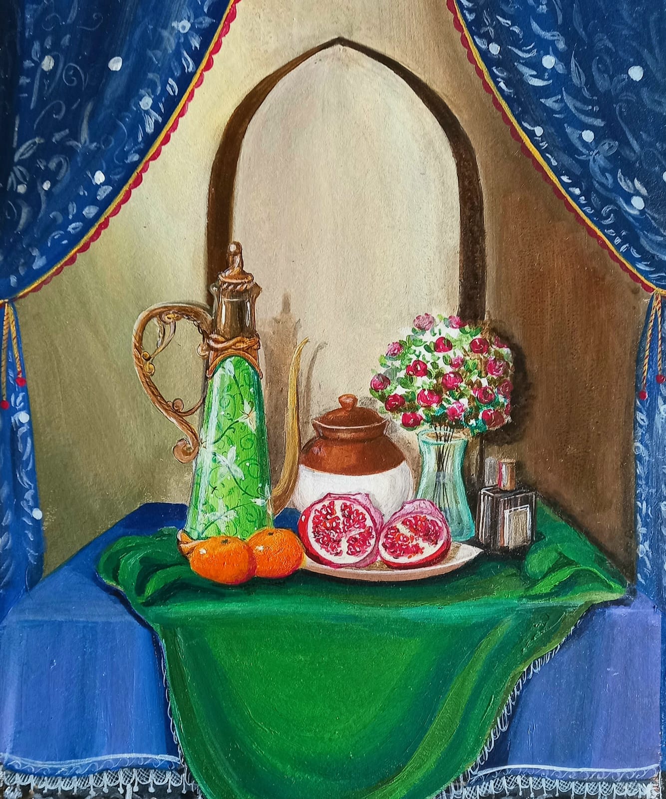 Portrait by Caique Nascimento