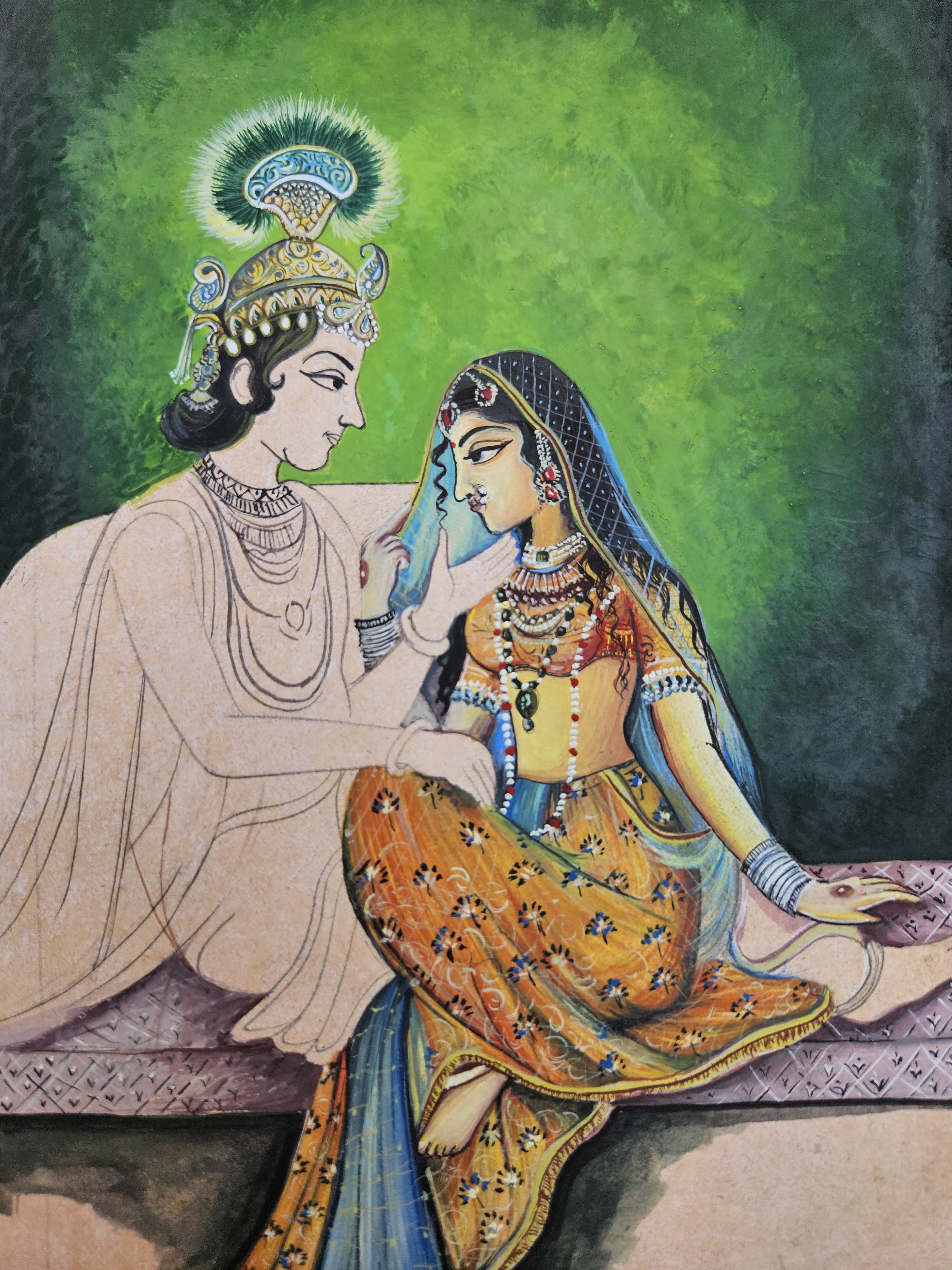 Portrait by Mari Lezhava