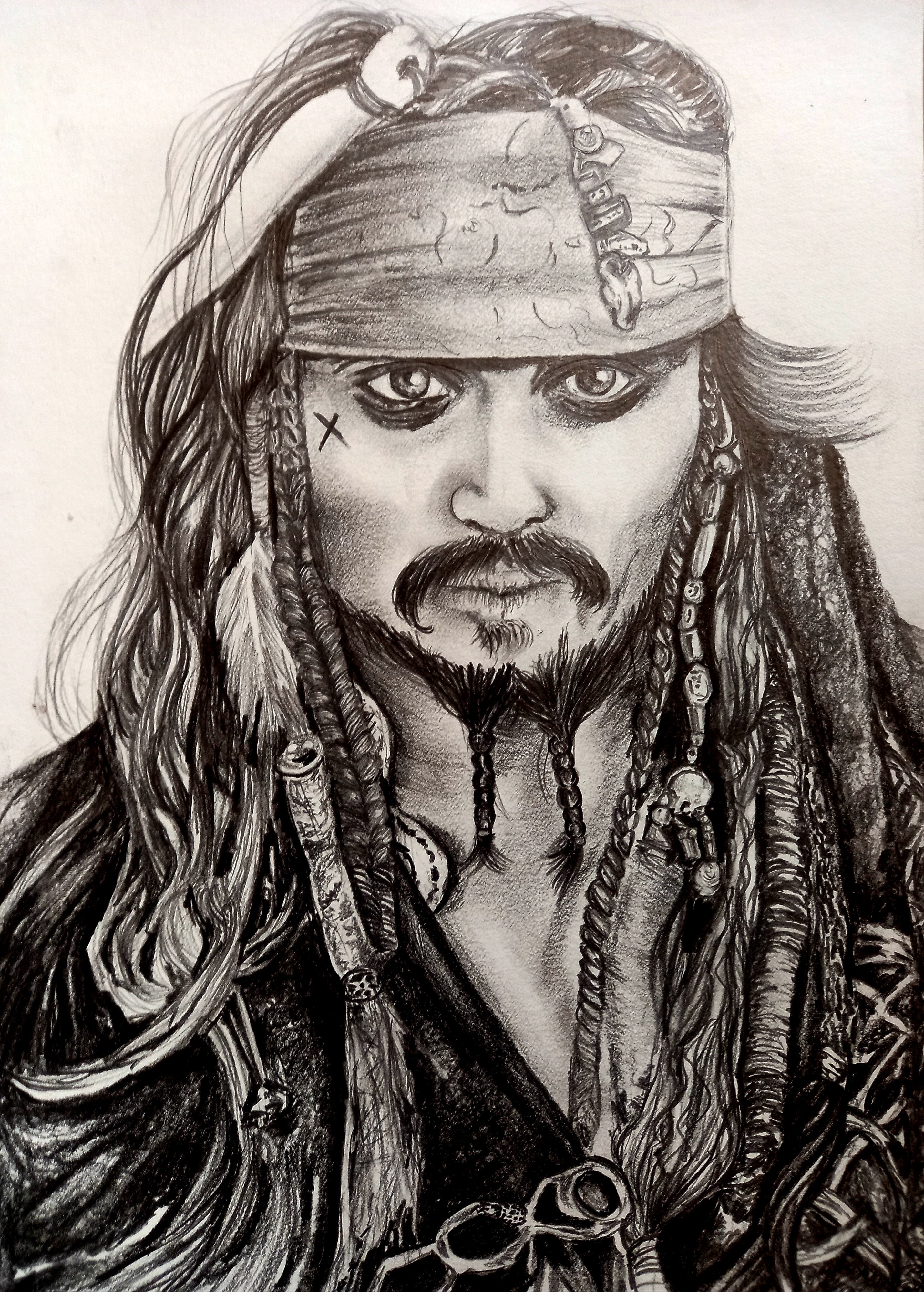 Portrait by Ethan Haddox