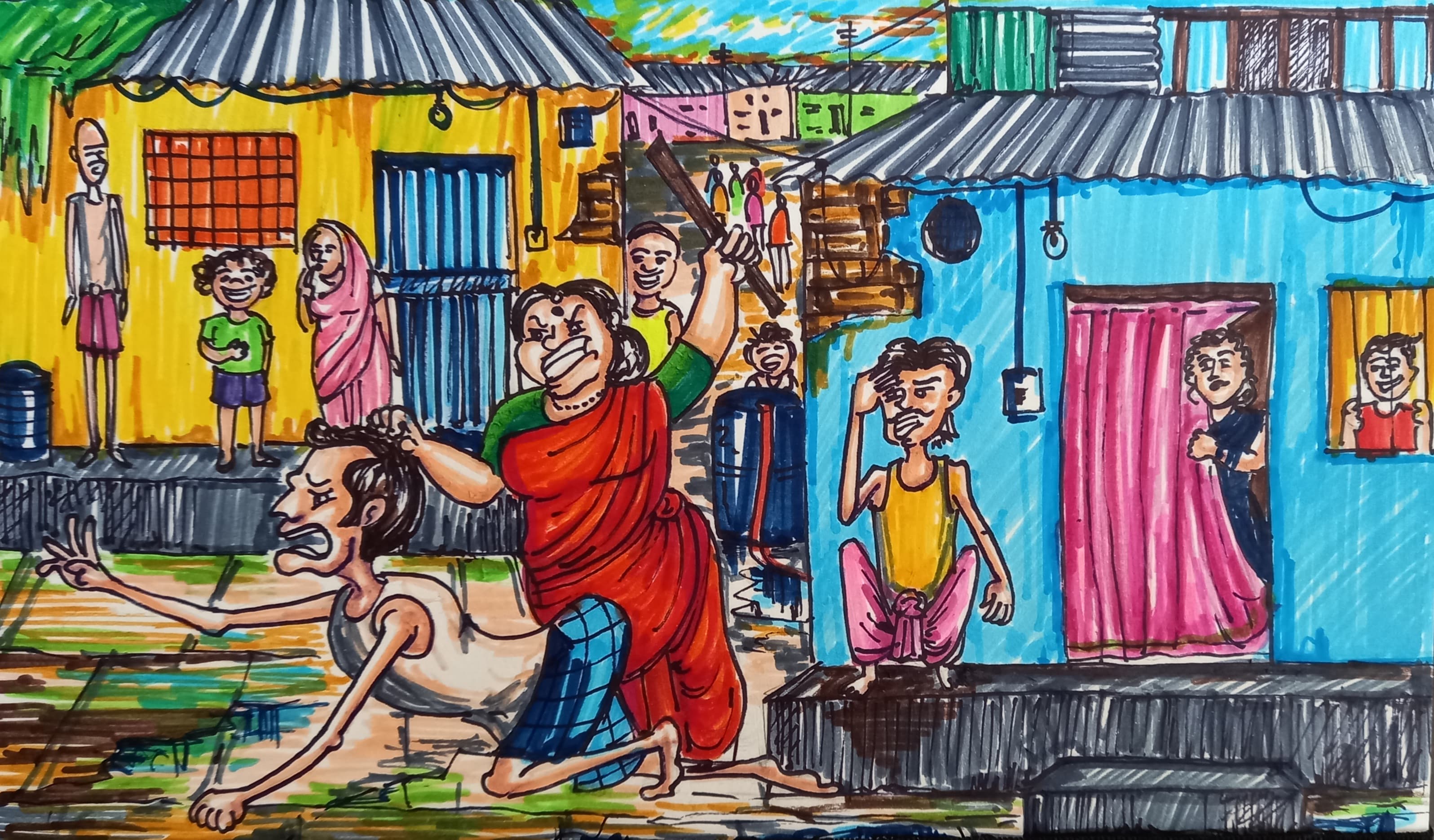 Portrait by Amir Geshani